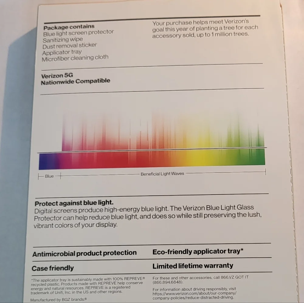 iPad mini 2021 Blue Light Shield